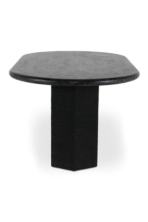 Jute-Wrapped Base Dining Table | Novi Living Sartoria | Oroa.com