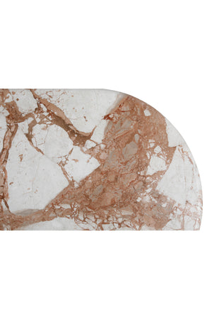 Jute-Wrapped Base Dining Table | Novi Living Sartoria | Oroa.com