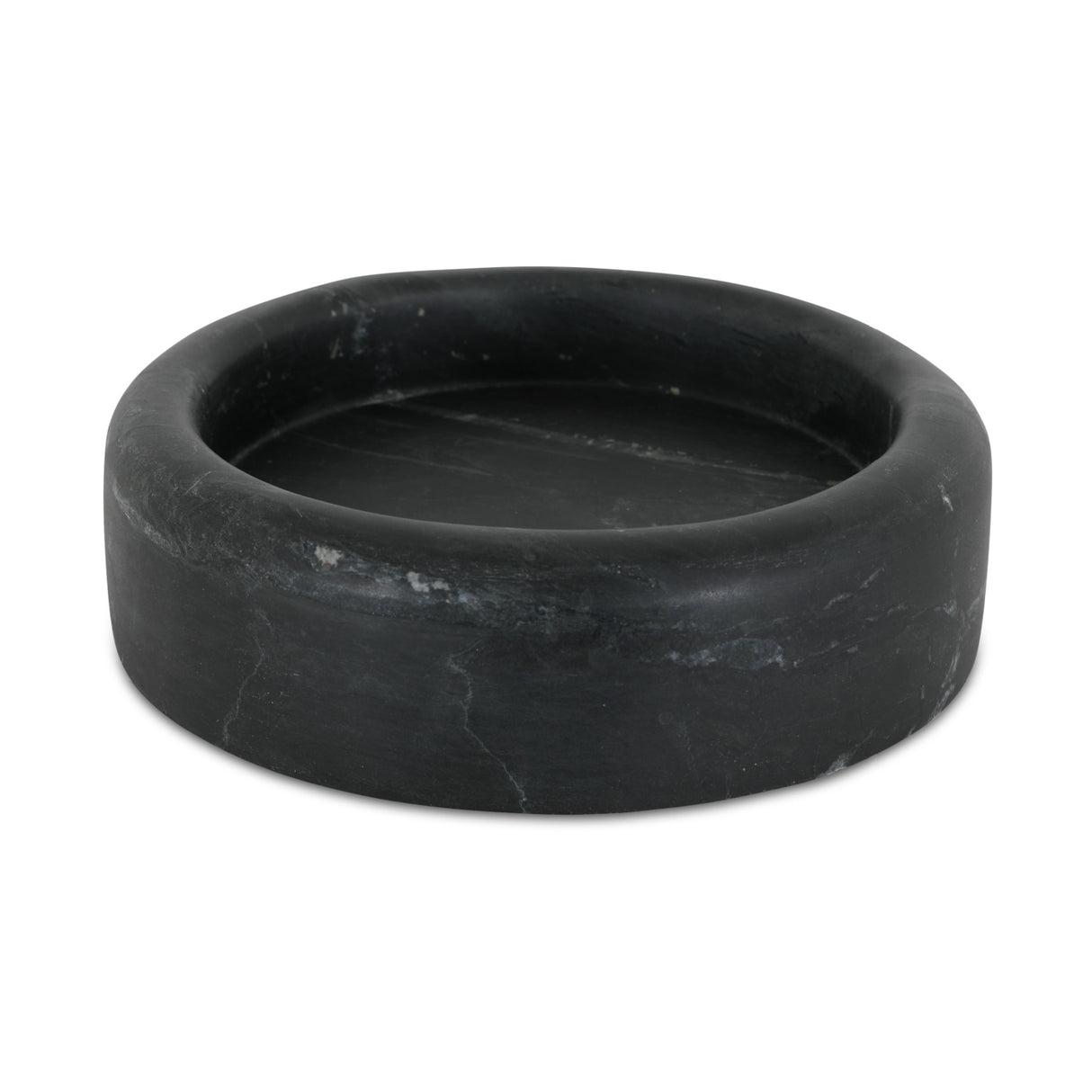 Modern European furniture - Marble Round Catchall - www.oroa.com