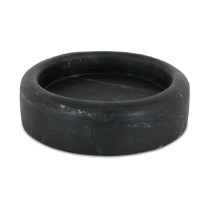 Modern European furniture - Marble Round Catchall - www.oroa.com