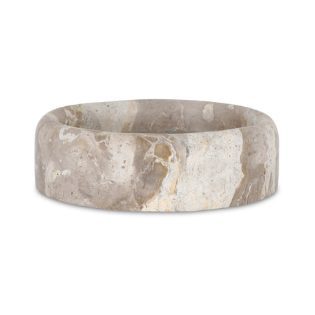 Modern European furniture - Marble Round Catchall - www.oroa.com