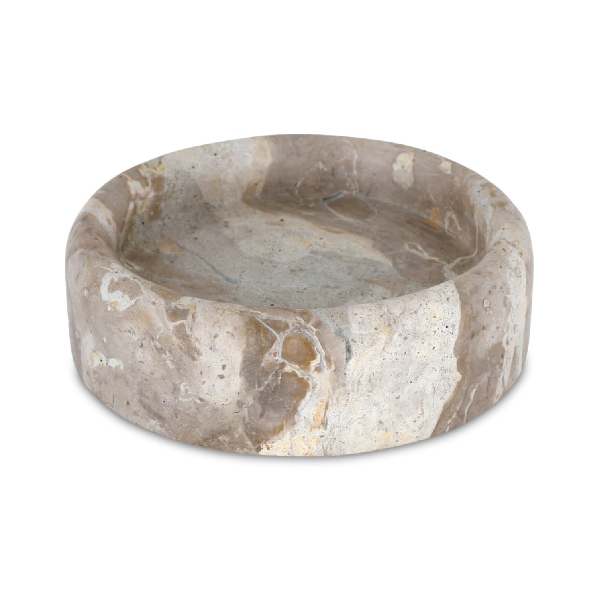Modern European furniture - Marble Round Catchall - www.oroa.com