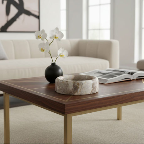 Modern European furniture - Marble Round Catchall - www.oroa.com