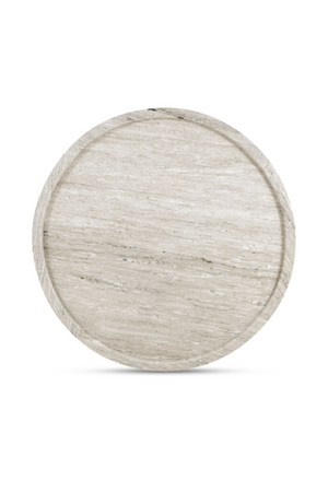   Round Marble Tray Coffee Table | Oroa.com