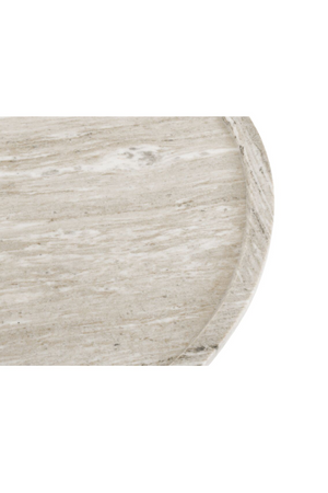   Round Marble Tray Coffee Table | Oroa.com