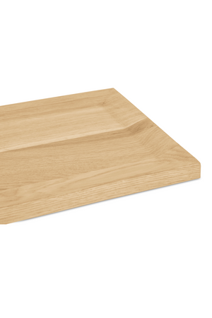 Solid Oak Tray | Novi Living Harbor | Oroa.com