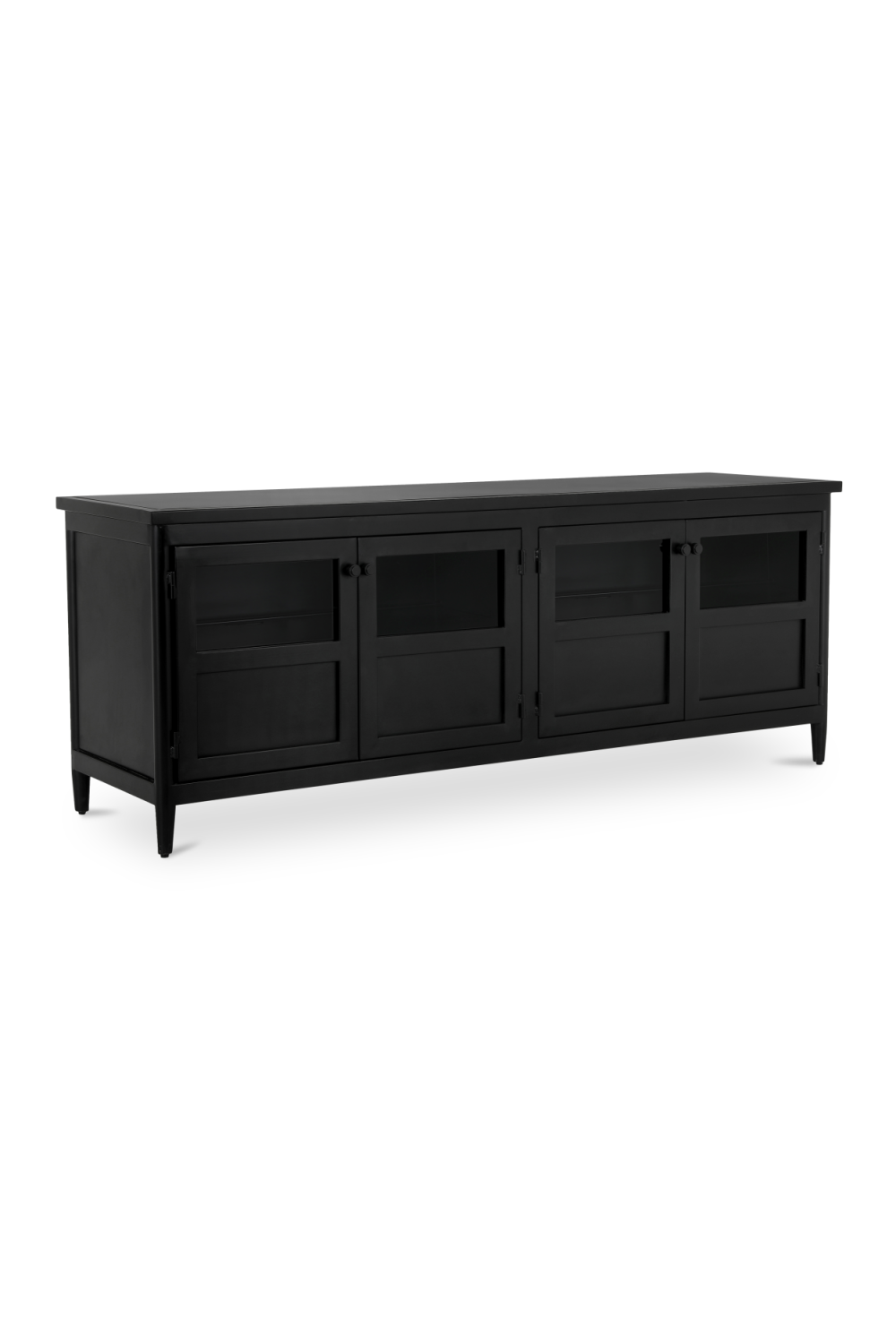 Natural Oak Rectangular Media Unit | Novi Living Henry | Oroa.com