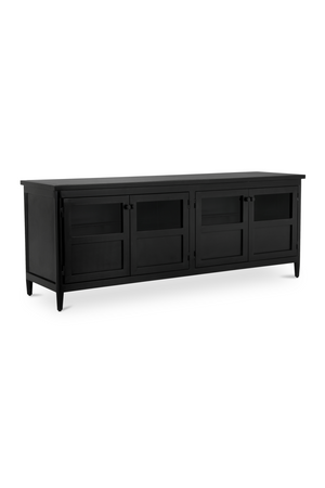 Natural Oak Rectangular Media Unit | Novi Living Henry | Oroa.com