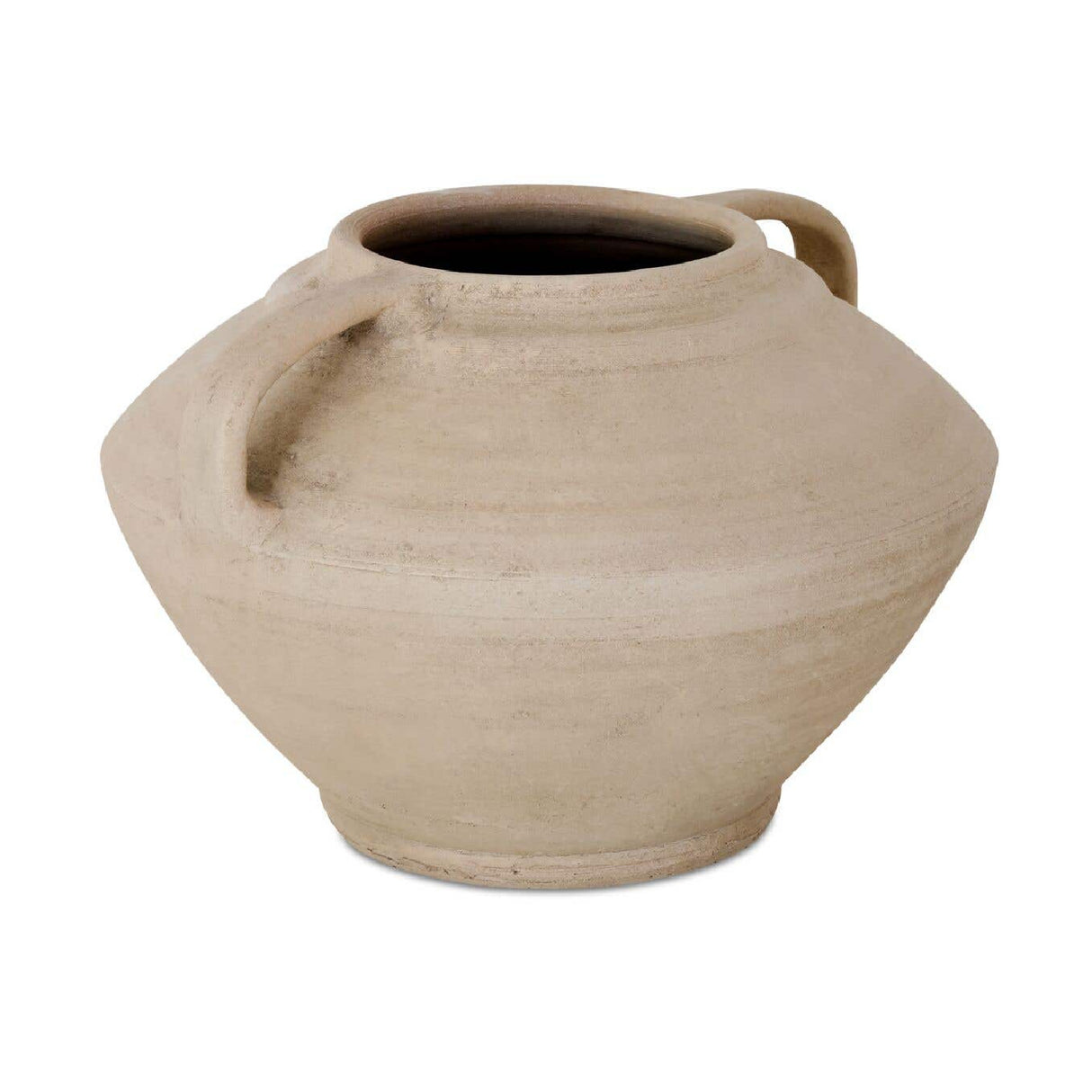   Beige Terracotta Classic Vase | Oroa.com