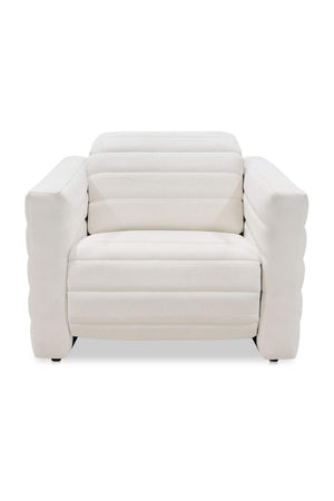   Modern European furniture - Channeled Recliner Lounge Chair - www.oroa.com | Oroa.com