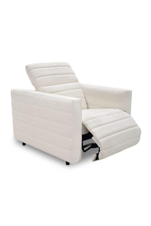   Modern European furniture - Channeled Recliner Lounge Chair - www.oroa.com | Oroa.com