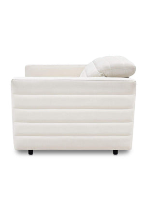   Modern European furniture - Channeled Recliner Lounge Chair - www.oroa.com | Oroa.com