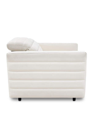   Modern European furniture - Channeled Recliner Lounge Chair - www.oroa.com | Oroa.com
