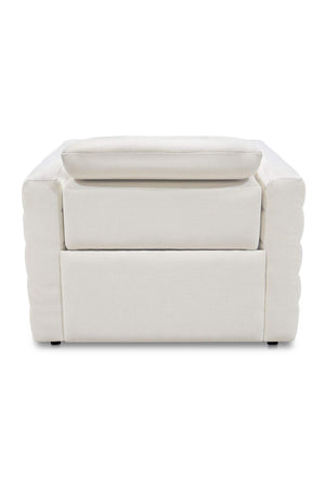   Modern European furniture - Channeled Recliner Lounge Chair - www.oroa.com | Oroa.com