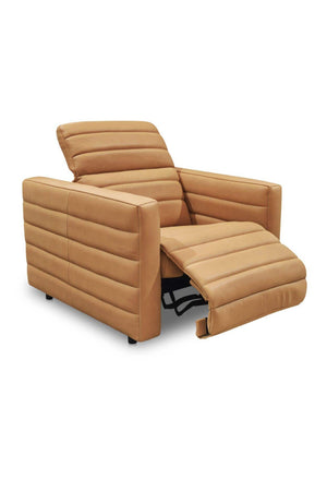   Modern European furniture - Channeled Recliner Lounge Chair - www.oroa.com | Oroa.com
