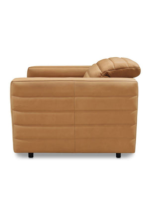   Modern European furniture - Channeled Recliner Lounge Chair - www.oroa.com | Oroa.com