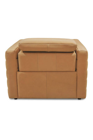   Modern European furniture - Channeled Recliner Lounge Chair - www.oroa.com | Oroa.com