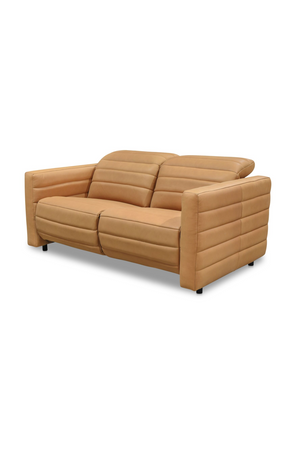 Channeled Power Recliner Sofa | Novi Living Juno