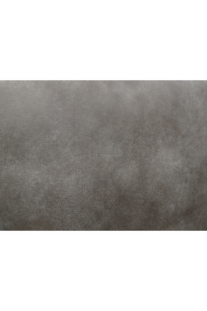 Walnut Framed Leather Accent Chair | Novi Living Arturo | Oroa.com