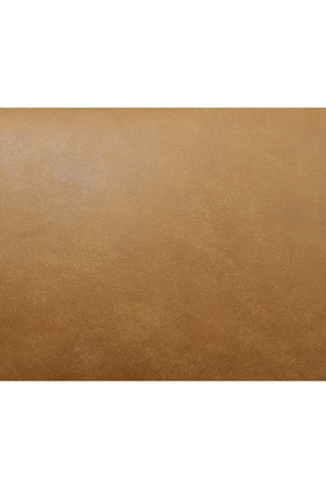 Walnut Framed Leather Accent Chair | Novi Living Arturo | Oroa.com