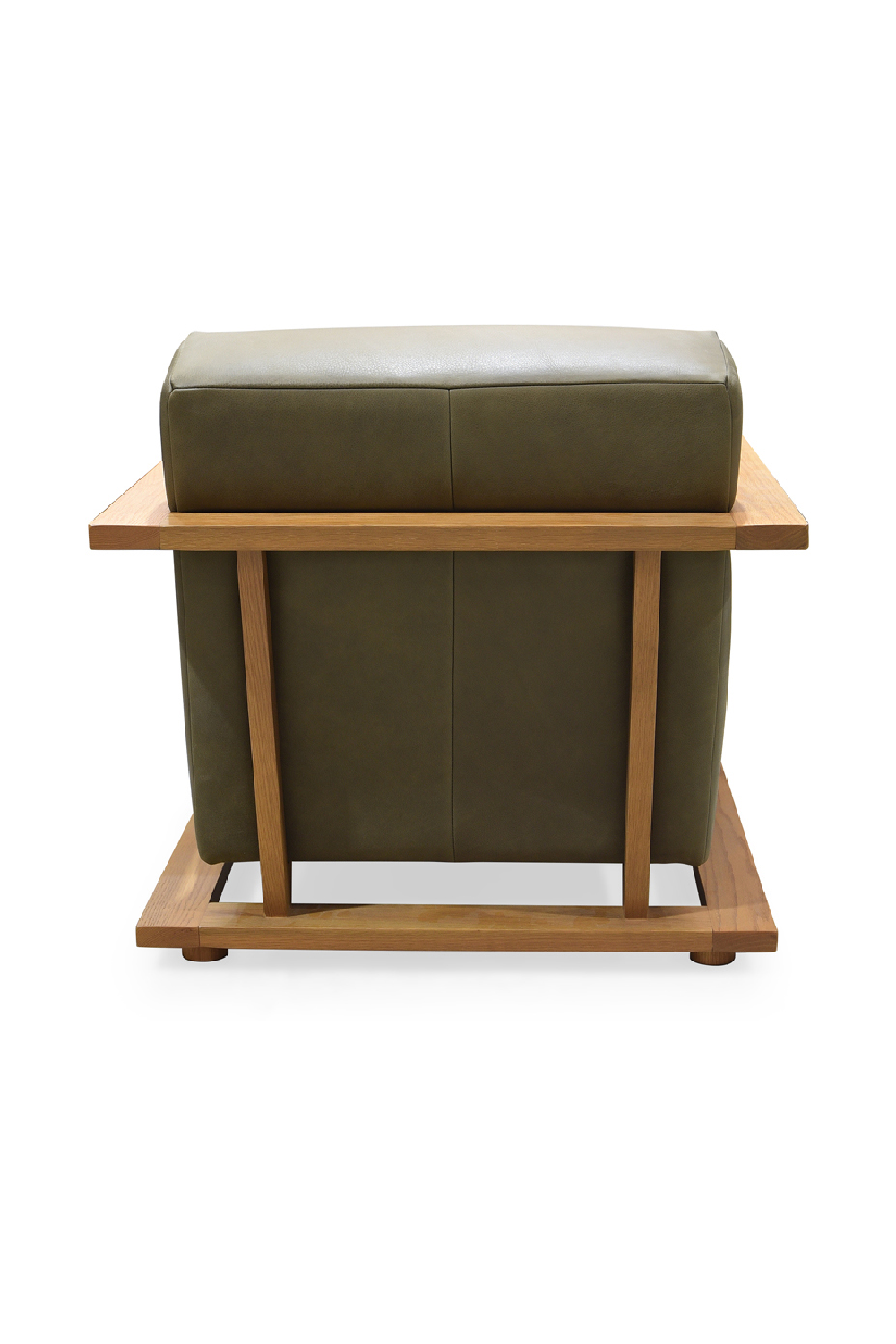 Oak Framed Lounge Chair | Novi Living Eckersley