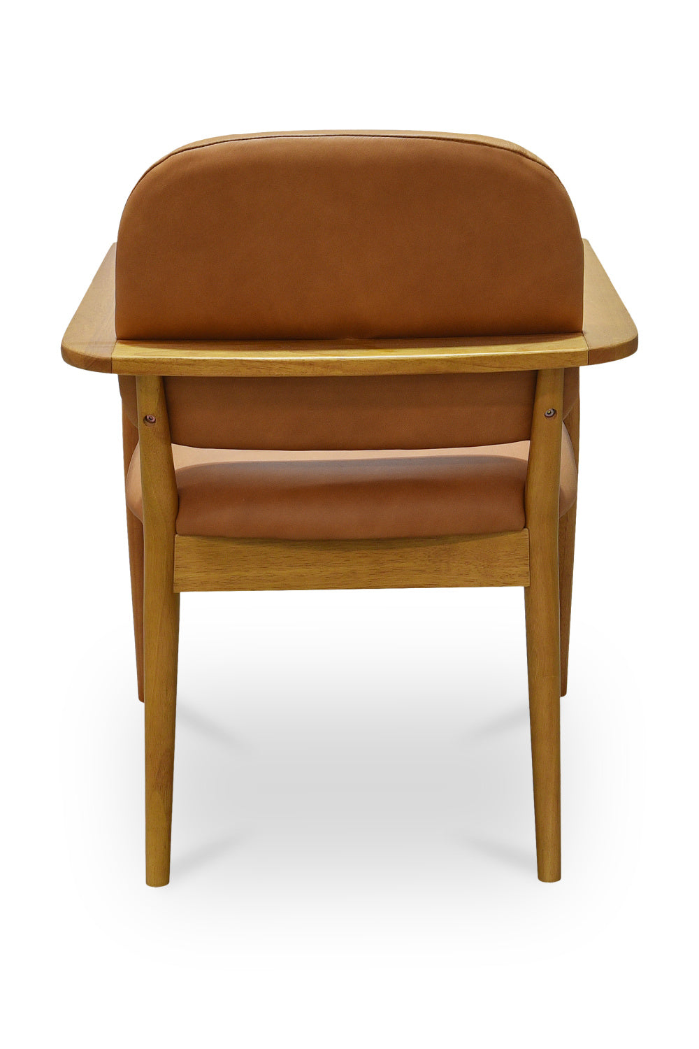 Modern European furniture - Wooden Padded Dining Chairs - www.oroa.com