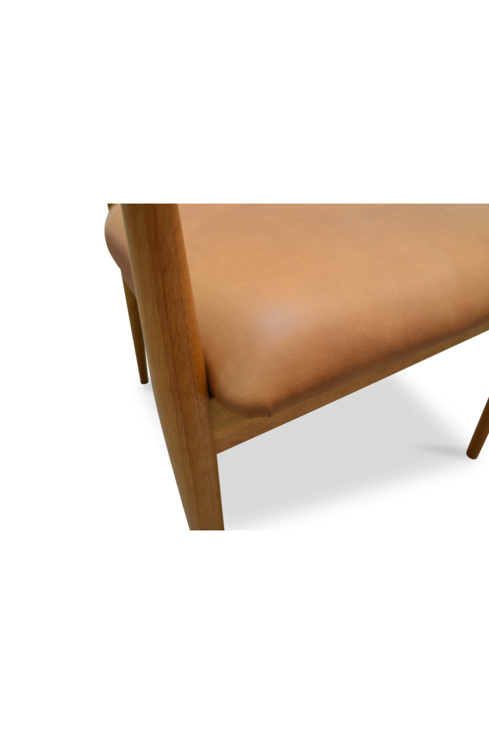 Modern European furniture - Wooden Padded Dining Chairs - www.oroa.com