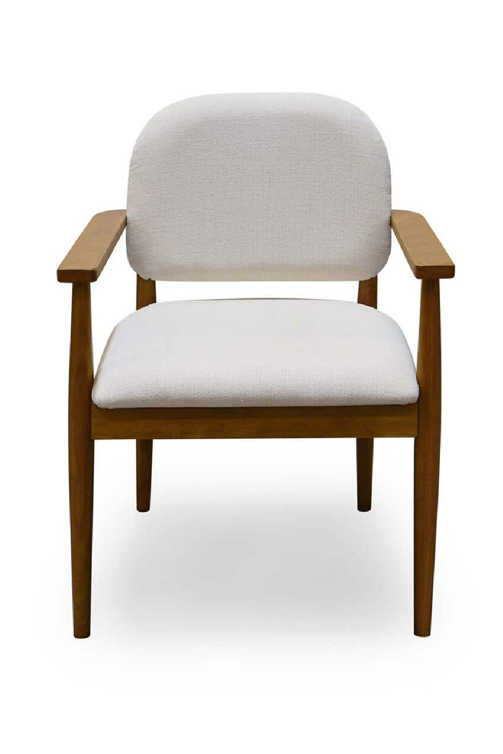 Modern European furniture - Wooden Padded Dining Chairs - www.oroa.com