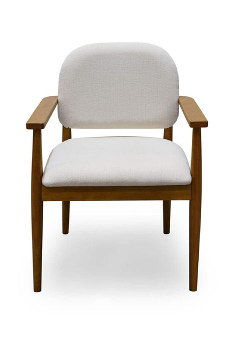 Modern European furniture - Wooden Padded Dining Chairs - www.oroa.com