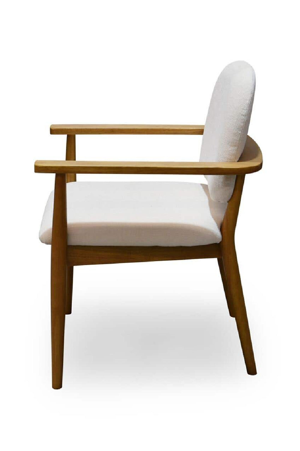 Modern European furniture - Wooden Padded Dining Chairs - www.oroa.com