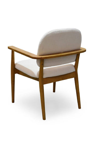 Modern European furniture - Wooden Padded Dining Chairs - www.oroa.com