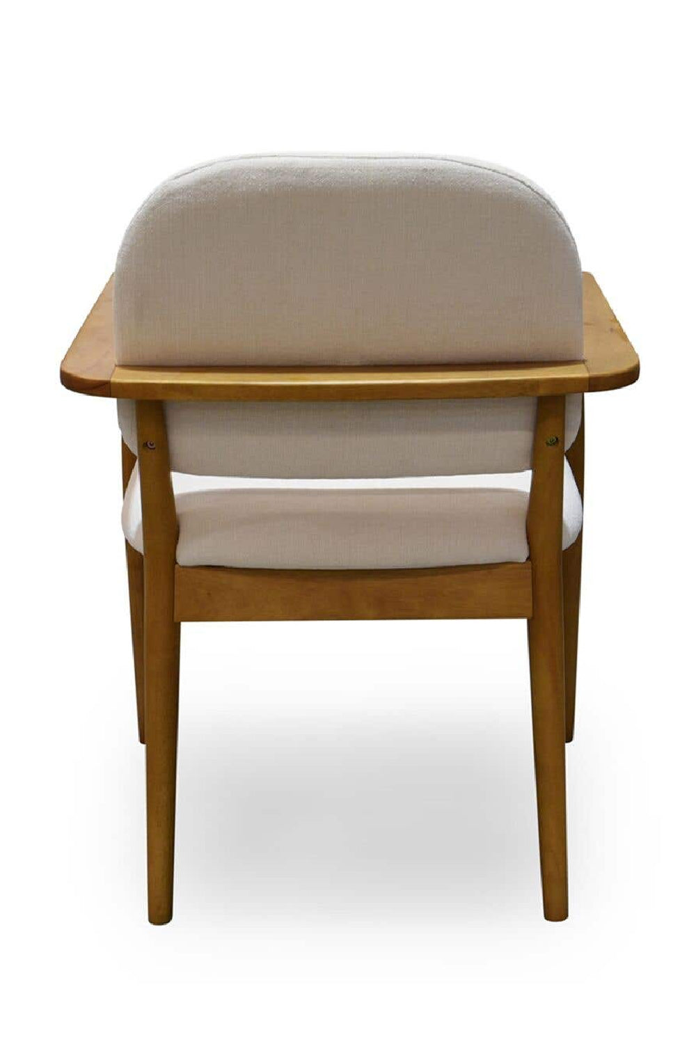 Modern European furniture - Wooden Padded Dining Chairs - www.oroa.com