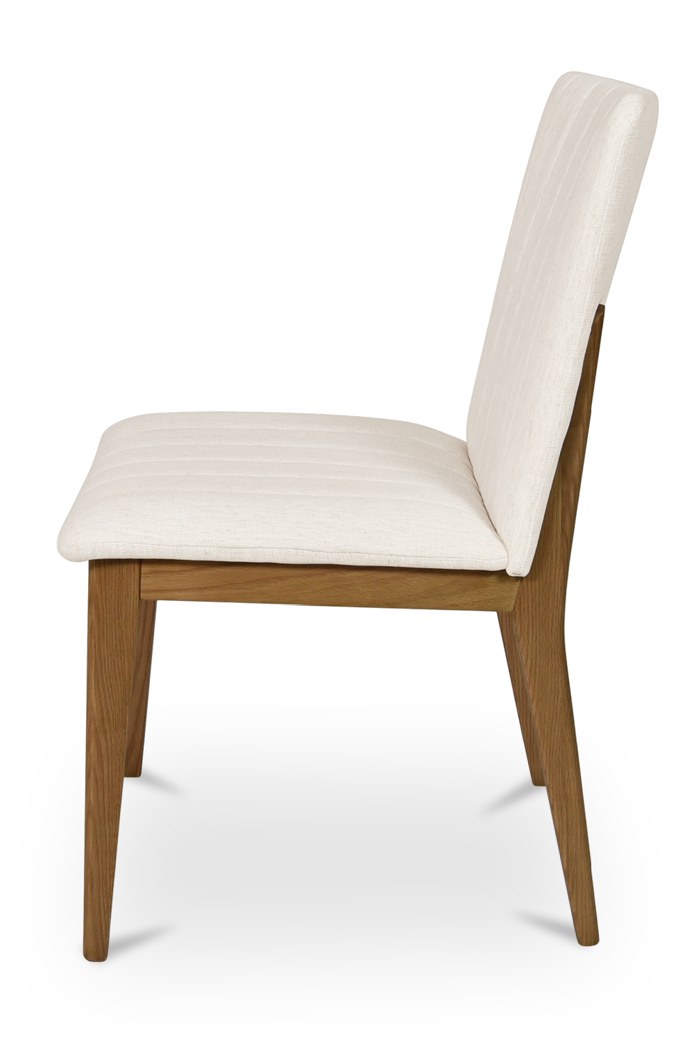 Cream Padded Dining Chairs (2) | Novi Living Demi | Oroa.com