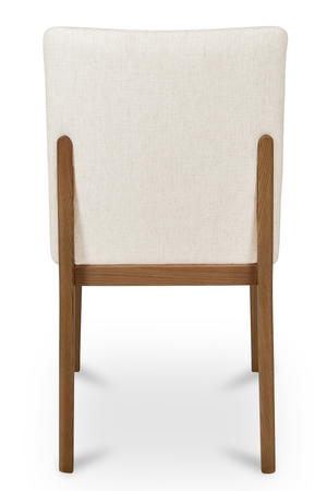 Cream Padded Dining Chairs (2) | Novi Living Demi | Oroa.com