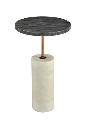 Gray Marble Accent Table | Novi Living Dusk | Oroa.com