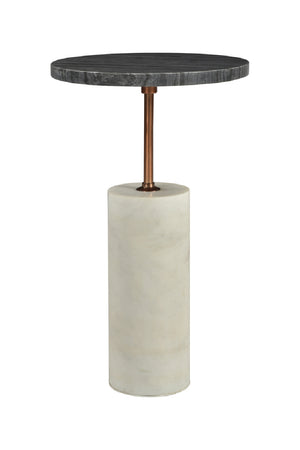 Gray Marble Accent Table | Novi Living Dusk | Oroa.com