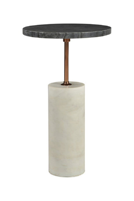 Gray Marble Accent Table | Novi Living Dusk | Oroa.com