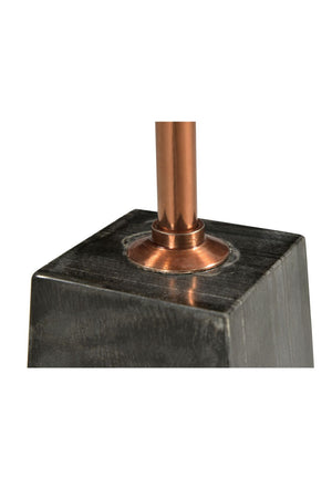 Modern European furniture - White Marble Accent Table - www.oroa.com