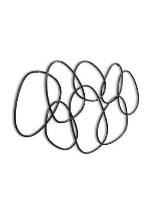   Interlocking Bronze Ring Wall Decor | Oroa.com