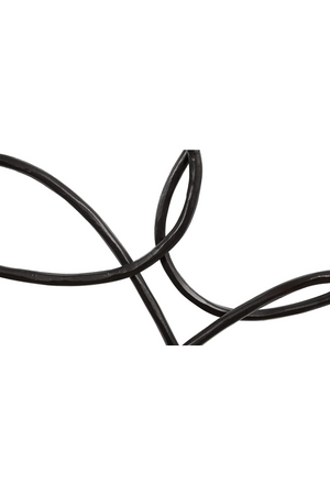   Interlocking Bronze Ring Wall Decor | Oroa.com