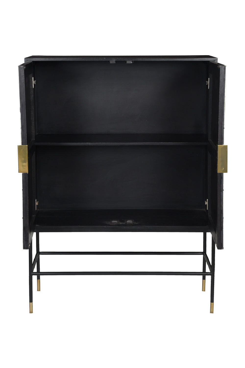 Modern European furniture - Cream 2-Door Cabinet - www.oroa.com