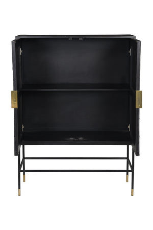 Modern European furniture - Cream 2-Door Cabinet - www.oroa.com