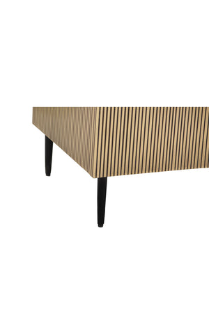 Modern European furniture - Antique Brass 2-Door Sideboard - www.oroa.com