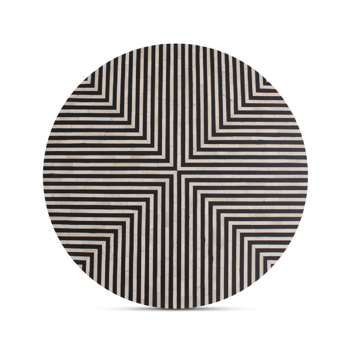 Modern European furniture - Round Art Deco Coffee Table - www.oroa.com