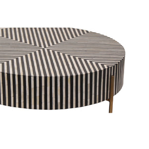 Modern European furniture - Round Art Deco Coffee Table - www.oroa.com