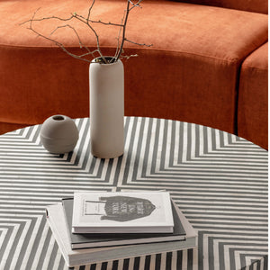 Modern European furniture - Round Art Deco Coffee Table - www.oroa.com