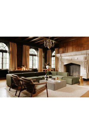 Modern European furniture - Black & White Bone Coffee Table - www.oroa.com