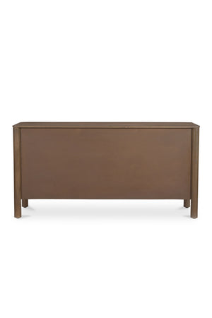   Modern European furniture - Scalloped Edge 3-Drawer Sideboard - www.oroa.com | Oroa.com