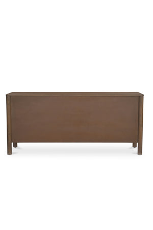   Modern European furniture - Scalloped Edge 4-Door Sideboard - www.oroa.com | Oroa.com