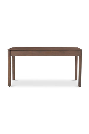   Modern European furniture - Scalloped Edge Wooden 3-Drawer Desk - www.oroa.com | Oroa.com
